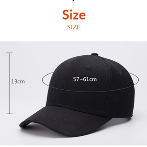 Gorra de Béisbol de Alta Calidad, Elegante, con Logotipo Personalizable, de Algodón Puro, Seis Paneles, Color Sólido, Estilo Deportivo Vintage, Gorra de Béisbol Clásica - Product Image 2