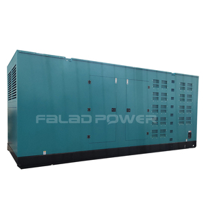 Hot bán 30kVA im lặng Máy phát điện <span class=keywords><strong>diesel</strong></span> siêu im lặng loại với ATS tùy chọn nước hệ thống làm mát và 50 Hz tần số - Product Image 4