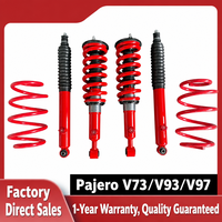 Kit de suspension de 2 pouces avec amortisseurs réglables 8 positions (doux/fort) pour Mitsubishi Pajero V73 V93 V97 SUV tout-terrain
