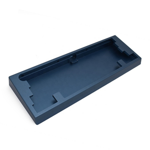 CNC-piezas de teclado de aluminio personalizadas, placa de Pompón, peso de acero inoxidable, diseño mecánico, prototipo - Product Image 5