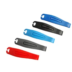 Kit de reparación de neumáticos de bicicleta Palanca de neumáticos 3PCs Paquete personalizado Palanca de neumáticos de color ABS