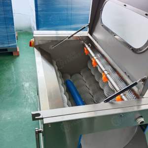Machine industrielle multifonctionnelle en acier inoxydable à grande capacité pour <span class=keywords><strong>le</strong></span> nettoyage, <span class=keywords><strong>le</strong></span> lavage et <span class=keywords><strong>le</strong></span> pelage des patates douces - Product Image 6