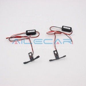 ALECAR wholesale Red Demon Devil Eyes con modulo di luce a LED per obiettivo del faro del proiettore per auto per auto - Product Image 1