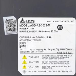 Delta 220V 3kW dapat diandalkan industri AC Servo Motor dengan Driver ASD-A3-3023-M Bode grosiran - Product Image 2