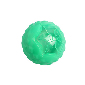 Pet Dog Light Up Toy Ball Durable <b>Bite</b> Proof Sound Making Blue Green Purple Modern Squeak Toys - Product Image 4