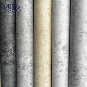 ORON <span class=keywords><strong>DECO</strong></span> Adesivo da Parete 3D Autoadesivo in Vinile Peel and Stick Carta da Parati Effetto Cemento Moderno Novità di Successo per Decorazione d'Interni - Product Image 1