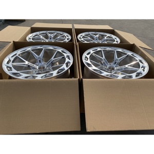 GVICHN高品质合金轮辋新款铬单块锻造车轮设计为讴歌17-24英寸100毫米 - Product Image 6