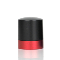 Cadeau promotionnel Accessoires de Bar Mini Champagne Sippers Plastique Champagne Vin Sipper
