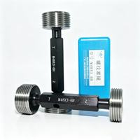 Jauges de calibrage métriques Harbin pour filetages internes M56, M57, M58, M59, M60, Tolerance Grade 6H, jauges de calibrage Go/No-Go pour filetages