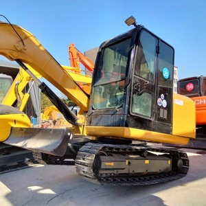 Excavadora Usada Caterpillar CAT 305.5 de Alto Rendimiento para Movimiento de Tierras, Excavadoras Usadas CAT 305.5E2 303.5E 302 304 306 308 en Venta - Product Image 5