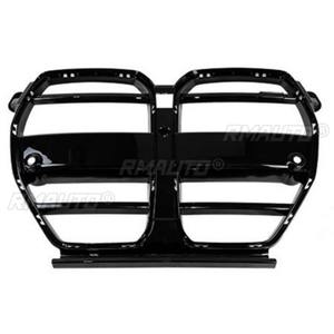 Grille de pare-chocs avant de voiture, grilles de course, kit carrosserie pour BMW M3 M4 G80 G82 2020-2024, accessoires automobiles - Product Image 4