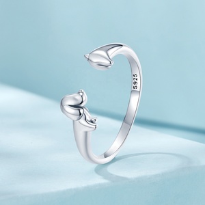 Anillos <span class=keywords><strong>de</strong></span> Plata <span class=keywords><strong>de</strong></span> Ley 925, Joyería <span class=keywords><strong>de</strong></span> Moda, Anillos <span class=keywords><strong>de</strong></span> Zirconia con Forma <span class=keywords><strong>de</strong></span> <span class=keywords><strong>Tortuga</strong></span>, Concha, Serpiente, Caballito <span class=keywords><strong>de</strong></span> Mar y Mariposa - Product Image 5