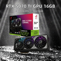 2025 Strix GeForce RTX 5070 Ti 16GB GDDR7 Bahan Baja Tahan Karat Performa Tinggi RTX5070TI Gaming Desktop RTX 50
