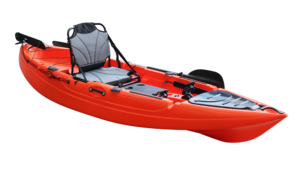 Kayak de pêche, pas <span class=keywords><strong>cher</strong></span>, avec système de gouvernail, 10 pieds - Product Image 3