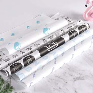 Biodegradable Checkered Greaseproof <b>Wax</b> <b>Paper</b> Food Packaging <b>Sheets</b> for Pizza & Sugar - Product Image 4