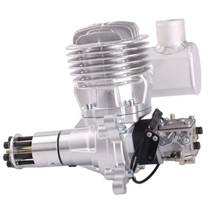 Motor de Gasolina Modelo DLE85 al por Mayor, Monocilíndrico, Dos Tiempos, Escape Lateral, Refrigeración por Aire Natural, Arranque Manual, 85CC de Cilindrada - Product Image 5