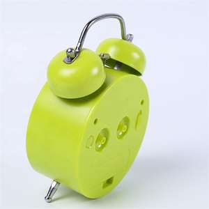 Small Square Cheap Smart Desk &amp; Table Alarm <strong>Clock</strong> <strong>Radio</strong> Mechanical Customized Not <strong>Support</strong> From CN;FUJ Metal,metal Circular Print - Product Image 2