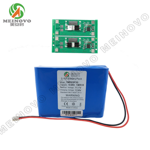OEM 18650 3P3S Ricaricabile 11.1V 6.6Ah batteria al litio per il sistema casa intelligente - Product Image 2