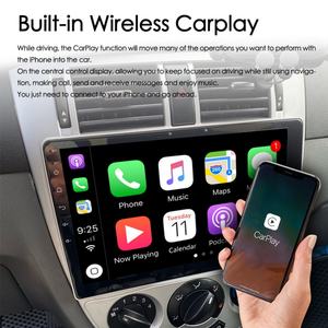 Radio Estéreo para Auto con CarPlay Inalámbrico y Voz AI de 8GB+128GB para Chevrolet Lacetti J200, Buick Excelle, Hrv, Daewoo Gentra, con Navegación GPS - Product Image 4