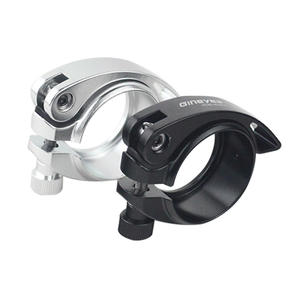 Abrazadera de sillín de aleación de aluminio Jing Ye de 40,8 mm ajustable para bicicleta de carretera - Product Image 2