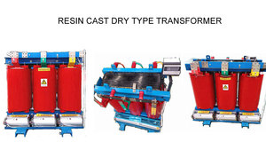 Personalizado SC(Z)B10 Tipo seco elétrico MV & HV Transformadores 80KVA 1000KVA 110KV 480V trifásico Saída 69KVA 35KV Entrada 60Hz - Product Image 4