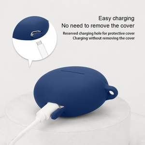 <span class=keywords><strong>HONOR</strong></span> LCHSE X7e auricular y para <span class=keywords><strong>AirPods</strong></span> funda de silicona inalámbrica TWS auriculares carcasa funda para auriculares y fundas para Bluetooth - Product Image 4