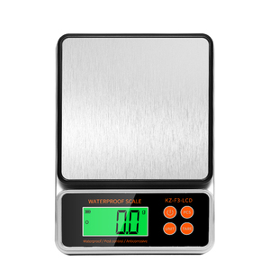 Bilancia Digitale Rotonda per Panetteria, 5kg, in ABS, con Ciotola per Alimenti - Product Image 1