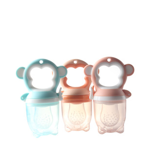 Meilleure vente de tétine en silicone sans Bpa <span class=keywords><strong>pour</strong></span> bébé tétine de dentition <span class=keywords><strong>pour</strong></span> nourrisson tétine à fruits <span class=keywords><strong>pour</strong></span> bébé - Product Image 3