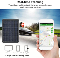 Traceur GPS solaire 4G, Performance Stable, 10000mAh, capteur de lumière magnétique, alarme de puissance, traceur GPS solaire 4G