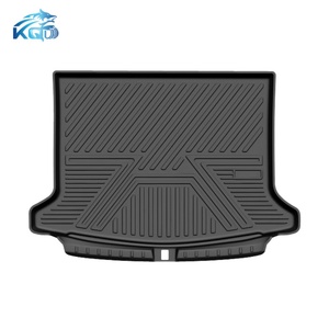 Alfombrilla de Maletero Trasero para Coche Tpe, Fácil de Instalar e Impermeable, para Volkswagen ID3 2021, Venta al por Mayor de Fábrica KQD - Product Image 1