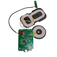 Module de charge sans fil Qi 5W/10W/15W/25W, chargeur rapide, circuit imprimé OEM, bobine réceptrice PCBA