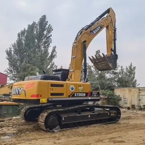 Excavatrice d'occasion Sany Sy365h, Sany95, Sany215, Sany335, Sany365, Sany485, Sany550, excavatrice sur chenilles lourde de 36 tonnes, moyenne et grande, à vendre - Product Image 5