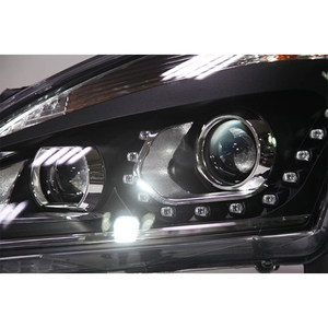 Feu avant LED pour Nissan Qashqai, phares avant 2008 à 2012 <span class=keywords><strong>TLZ</strong></span> - Product Image 4