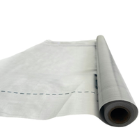 Sous-couche de toiture synthétique résistante aux UV, imperméable, retardateur de vapeur de toiture, couche de contrôle de la vapeur, enveloppe de maison