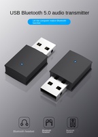 Adaptateur Audio USB BT5.0 pour PS5 PS4 Switch PC Dongle Audio sans fil avec aptX Support à faible latence pas d'installation de pilote