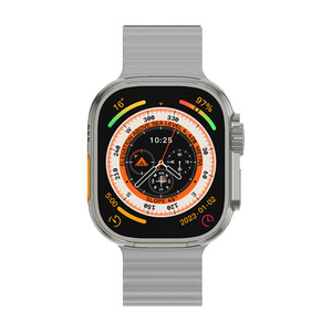 นาฬิกาอั<span class=keywords><strong>จ</strong></span>ฉริยะ DF HW ULTRA 3 รุ่น 2 สาย พร้อมกล่องของขวัญ  กล่องของขวัญ  4G 5G สมาร์ท AI วอทช์ - Product Image 2