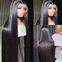 Perruque Lace Front Transparente en Cheveux Humains Brésiliens Vierges en Gros pour Perruques Lace Front en Cheveux Humains Brésiliens Mink