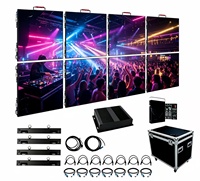 Pantalla LED de Alquiler NewCai P3.91 IP65 Resistente al Agua para Eventos en Escenarios al Aire Libre con Frecuencia de Actualización de 3840Hz y Tamaño Personalizable Flexible