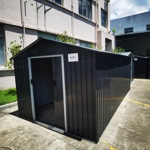 Tedarik toptan çift kapı çelik yapı kendini depolama barakası depo satılık taşınabilir carports tutuyor - Product Image 3