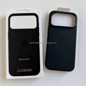 Ốp lưng điện thoại di động silicon cao cấp bán buôn năm <span class=keywords><strong>2025</strong></span>, chống sốc, có nam châm, dành cho iPhone 17 16 15 14 13 Pro Max XR - Product Image 2