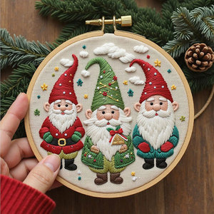 <span class=keywords><strong>Kit</strong></span> <span class=keywords><strong>de</strong></span> manualidades DIY <span class=keywords><strong>de</strong></span> Navidad 2025 <span class=keywords><strong>para</strong></span> <span class=keywords><strong>principiantes</strong></span>, manualidades bordadas que incluyen costura <span class=keywords><strong>de</strong></span> <span class=keywords><strong>punto</strong></span> <span class=keywords><strong>de</strong></span> <span class=keywords><strong>cruz</strong></span> <span class=keywords><strong>para</strong></span> mesa colgante <span class=keywords><strong>de</strong></span> pared - Product Image 5