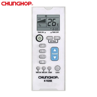 Control Remoto Universal para Aire Acondicionado K-1020E, Compatible con Samsung, Sanyo, Aux, Gree, Haier
