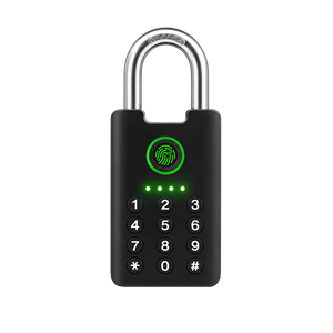Candado Inteligente SUS304 con Huella Dactilar, Teclado Numérico, Combinación Digital para Puerta, Armario o Gabinete - Product Image 1