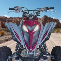 Feux de signalisation LED Yongjin pour la calandre avant de Yamaha Raptor 700 2013-2024