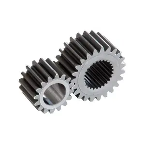 OEM Engrenage Metal Metallurgy Machinery Parts Engine Metal Spur Gear Motor Pinion Small Gears for Motor