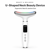 Appareil de soin du cou portable rechargeable pour la beauté et les soins de la peau
