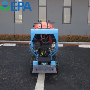 รถผสมคอนกรีตรถบรรทุกพร้อมปั๊มขนาดเล็ก0.8ตันตีนตะขาบ - Product Image 5