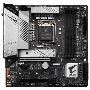 เมนบอร์ด GIGABYTE B560M AORUS PRO AX มือสอง พร้อมชิปเซ็ต Intel <span class=keywords><strong>B560</strong></span> Express รองรับซีพียู Intel รุ่นที่ 11/10 - Product Image 2