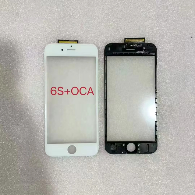 Factory Original for iphone 6S 6G 8G 8P 7G 7P 5G OCA TP Phone Touch Screen Replacement LCD Front Glass with OCA Screen Digitizer