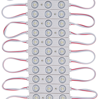 Module LED SMD2835 12V de haute qualité Ra80 2700-6500K 1,5W Étanche IP65 Garantie 3 ans Boîtes lumineuses publicitaires 120° de vision